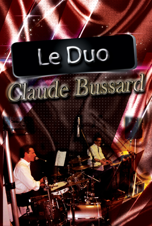 Affiche - Duo Claude Bussard
