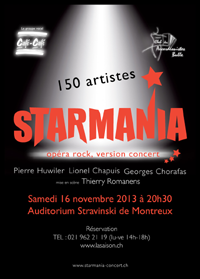 Starmania - opéra rock, version concert
